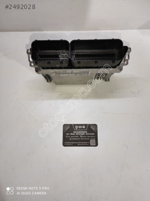 MERCEDES C MOTOR BEYNİ A6461504191 BOSCH NO: 0281012452