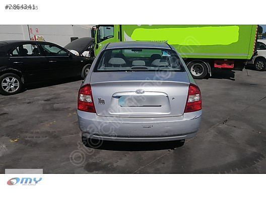 KİA CERATO KESME SAĞ SOL ÇEYREK , TAVAN , ARKA VE SAĞ SOL MARŞPİ