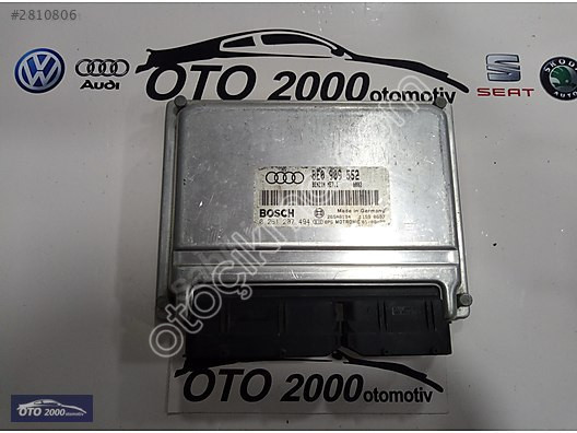 8E0909552-8E0909552M-8E0909552MX AUDI A4 B6 2.4 BDV MOTOR BEYNİ