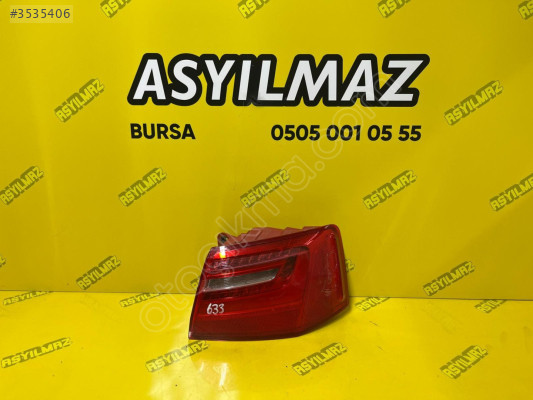 AUDİ A6 SAĞ STOP 11-14 (ORJİNAL HATASIZ)