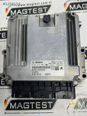 PSA Citroen C-Crosser 2.2HDI 9666256780 0281014902 EDC16CP39