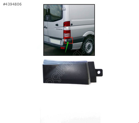 ARKA TAMPON KAPAĞI SOL CRAFTER / SPRİNTER 2006-