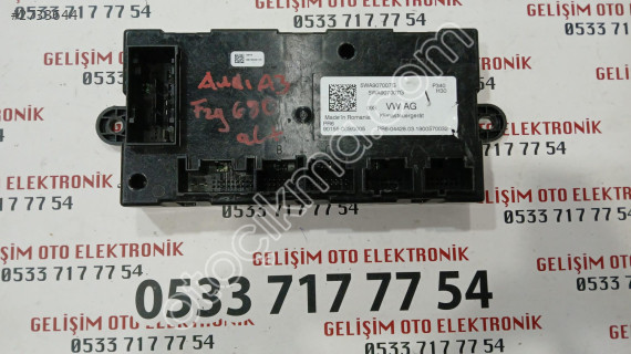 5WA907007G  VW GOLF KLİMA KONTROL ÜNİTESİ