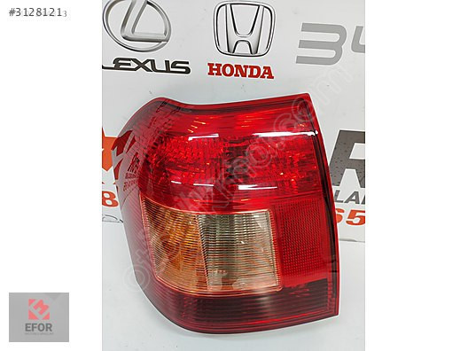 TOYOTA COROLLA HB SIFIR SAĞ STOP 01-03 OEM NO: 81551-02150