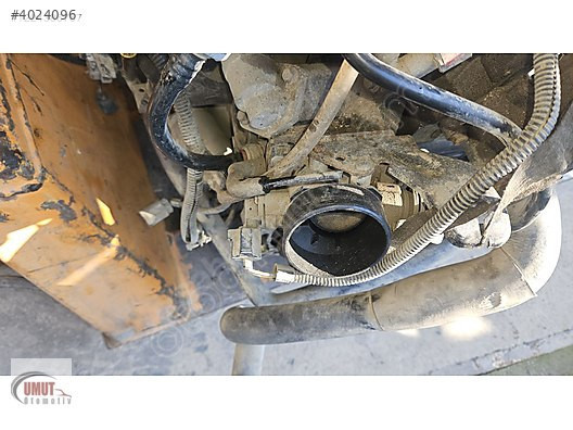 Ford Focus 1 gaz kelebeği