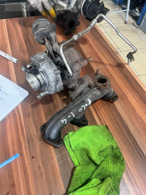 VOLKSWAGEN POLO 1,4 TURBO