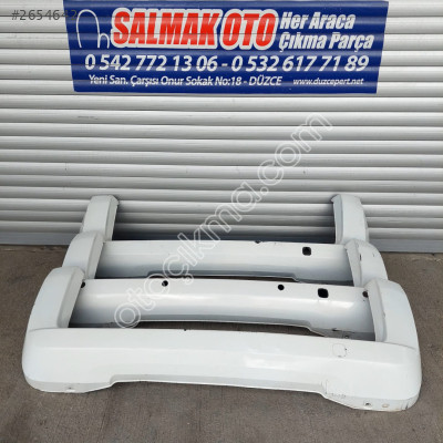 FIAT FIORINO-PEUGEOT BIPPER CITROEN NEMO ARKA TAMPON-DÜZCE ÇIKMA