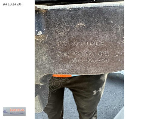 7P6805594 VW TOUAREG ÖN PANEL ORİJİNAL