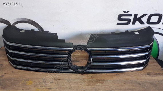 Volkswagen Passat B7 İçin Orjinal ve Hatasız Ön Panjur