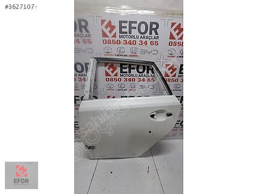TOYOTA AURİS SOL ARKA KAPI ORJİNAL ÇIKMA YEDEK PARÇA01
