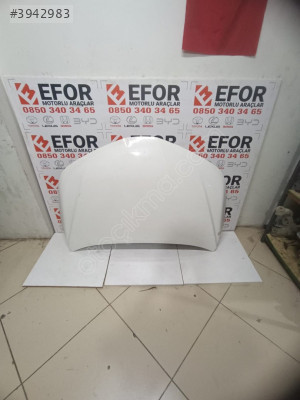 TOYOTA COROLLA MOTOR KAPUT ORJİNAL ÇIKMA YEDEK PARÇA 2019-2025 OO