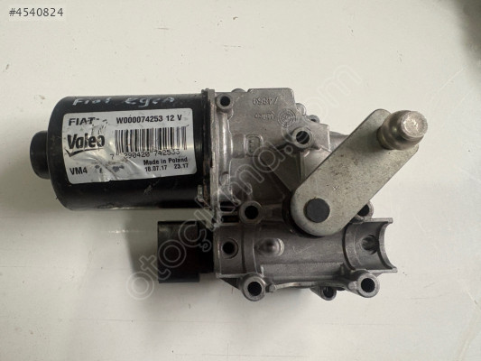 FİAT EGEA ÖN SİLECEK MOTORU