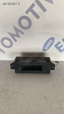 opel corsa d 2008 çıkma orjinal bilgi ekranı (son fiyat)