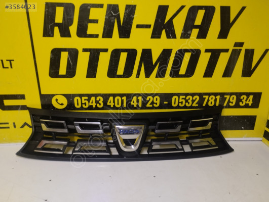 623102515R DACİA DUSTER MAKYAJLI ÖN PANJUR ORJ ÇIKMA RENKAY OTO
