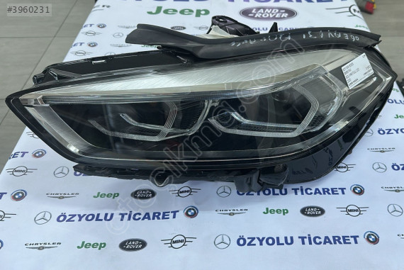 BMW F40 1 Serisi Sol Led Far 6311 5A1E055