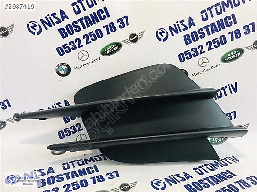 MERCEDES C SERİSİ W205 C180 MAKYAJLI AMG ÖN TAMPON SOL IZGARA
