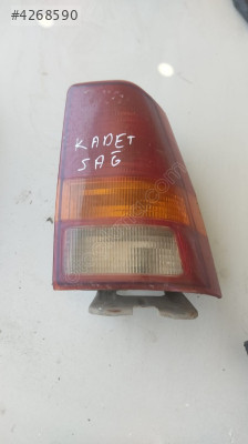 OPEL KADETT Modeli İçin Sağ Arka Stop Parçası