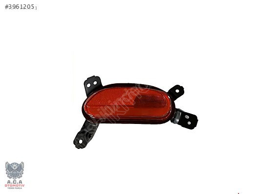 MG MG ZS 10571685 ARKA SİS LAMBASI SOL ZS 20-23 SIFIR YEDEK PARÇA