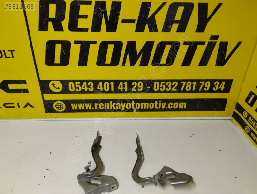 654004053R 654016950R DACİA SANDERO 3 KAPUT MENTEŞELERİ SAĞ SOL