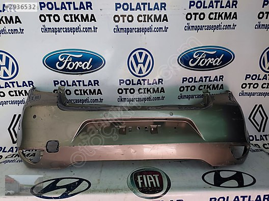 Renault Clio 3 arka tampon orijinal