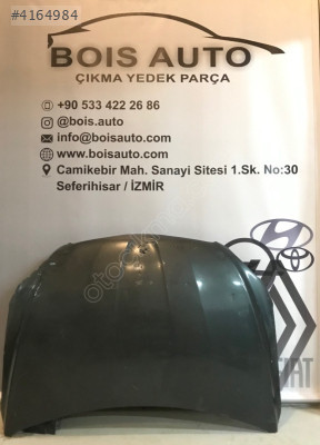PEUGEOT 301 ÖN KAPUT ÇIKMA ORJİNAL
