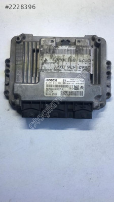 CİTROEN C4 MOTOR BEYİNİ 96 642 575 80 0281013332