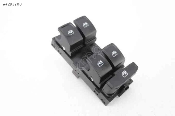 5G0959857F ORJİNAL DÖRTLÜ CAM AÇMA DÜĞMESİ