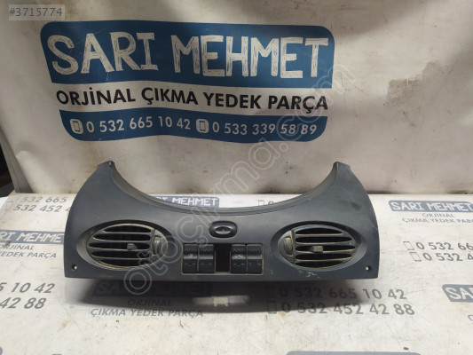 ÇIKMA TEMSA MAKSUS ORTA HAVALANDIRMA IZGARASI