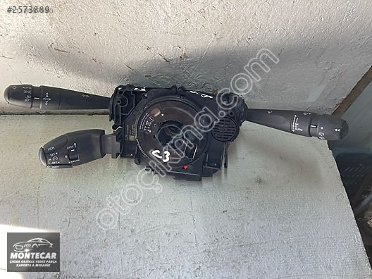 CİTROEN C3 SİNYAL KOLU KOMPLE HATASIZ MONTECAR