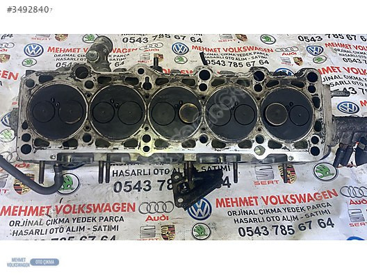 VW TRANSPORTER T4 2.5 SİLİNDİR KAPAĞI MOTORDAN SÖKME MEHMET VW