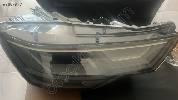 2020 AUDİ A6 ORJİNAL ÇIKMA SAĞ FAR