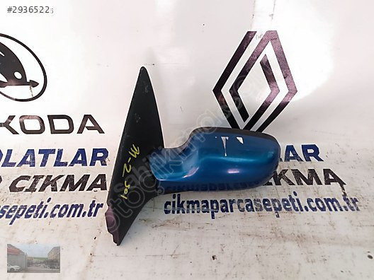Renault Megane 2 ön sol kapı dikiz aynası