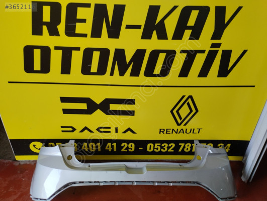 850234229R DACİA SANDERO STEPWAY ARKA TAMPON ORJ ÇIKMA RENKAY OTO