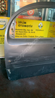 Renault kango 4 sol on kapi cikma orjinal