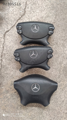 Mercedes C kasa direksiyon airbag'i orijinal çıkma