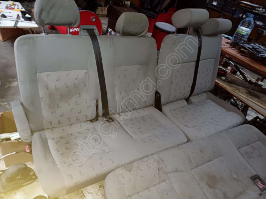 volkswagen transporter t5 arka ikili koltuk