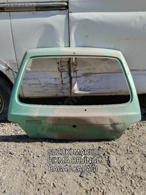 SUZUKİ MARUTİ ÇIKMA ORJİNAL BAGAJ KAPAĞI