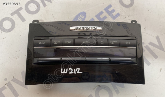 mercedes e w212 klima kontrol paneli (son fiyat)
