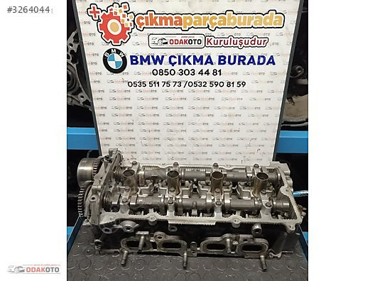 Nissan X-Trail QR20 Çıkma Silindir Kapak Temiz Orijinal