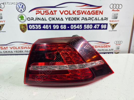 GOLF 7 ÇIKMA ORJİNAL SAG ARKA STOP LEDLİ 5G0945208