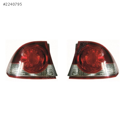 Honda Civic Dış Sağ Sol Stop Lambası Takımı 2007-2009