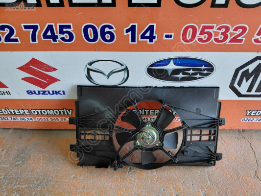 mitsubishi asx lancer fan komple