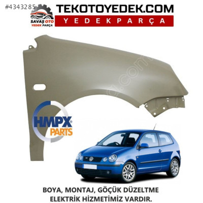 POLO ÖN ÇAMURLUK SAĞ SOL 2001 2002 2003 2004 / KAMPANYA