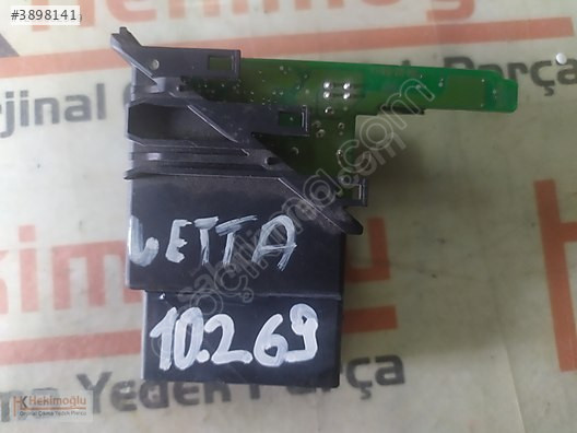 VW SKODA SEAT SAG ARKA CAM MOTOR BEYNİ 973622 107