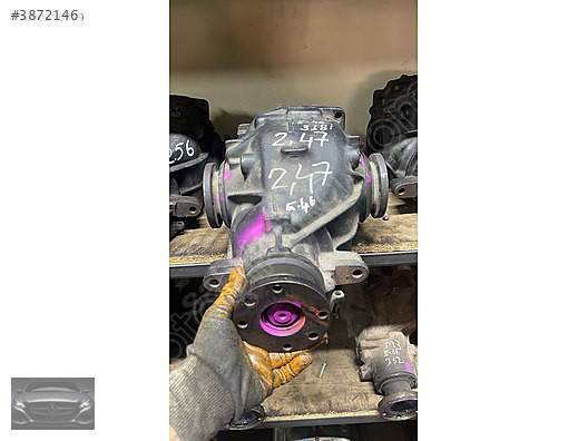 BMW E46 ÇIKMA ARKA DEFRANSİYEL 2.47 ORAN 1214822