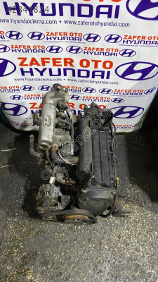 Hyundai Atos 1.0 benzinli motor komple