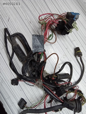 BMW E46 Compact bagaj kapağı kablo demeti 6908499