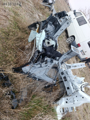 Ford courier kesme ön podya şase