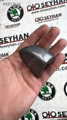 3C0837879 vw passat b6 sol arka dış kapı kolu bademi kapağı