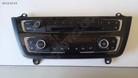 BMW 4.18 KASA F32 KALORİFER KONTROL PANELİ